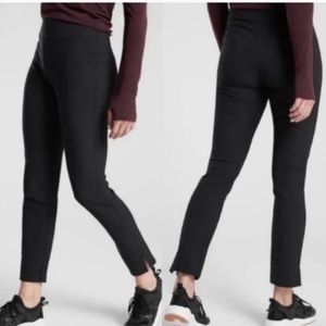 Athleta Wander Slim Ankle Stretch Pant Black Women’s Size 8T 8 Tall 353450-02